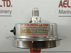 Floyd Australia -100/1,600 Kpa Pressure Gauge Asg63Fs07-1/4F