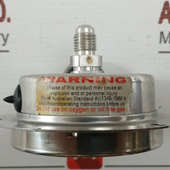 Floyd Australia -100/1,600 Kpa Pressure Gauge Asg63Fs07-1/4F