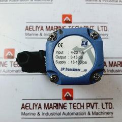 Flucon 500 I/P Transducer 4-20 Ma, 3-15 Psi