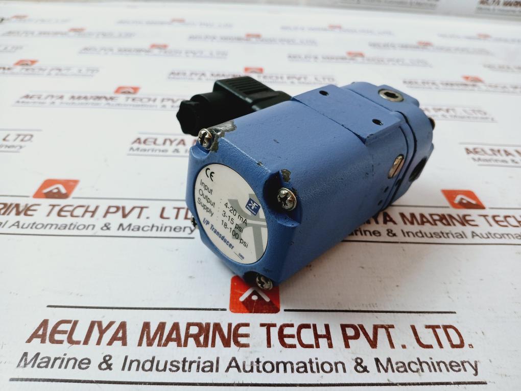 Flucon 500 I/P Transducer 4-20 Ma, 3-15 Psi