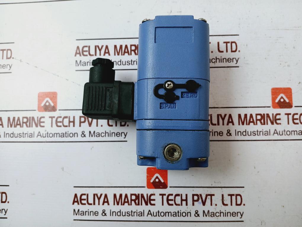 Flucon 500 I/P Transducer 4-20 Ma, 3-15 Psi