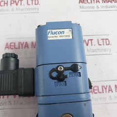 Flucon I/P 500 Transducer Series Electro-pneumatic Current/Voltage To Pressure
