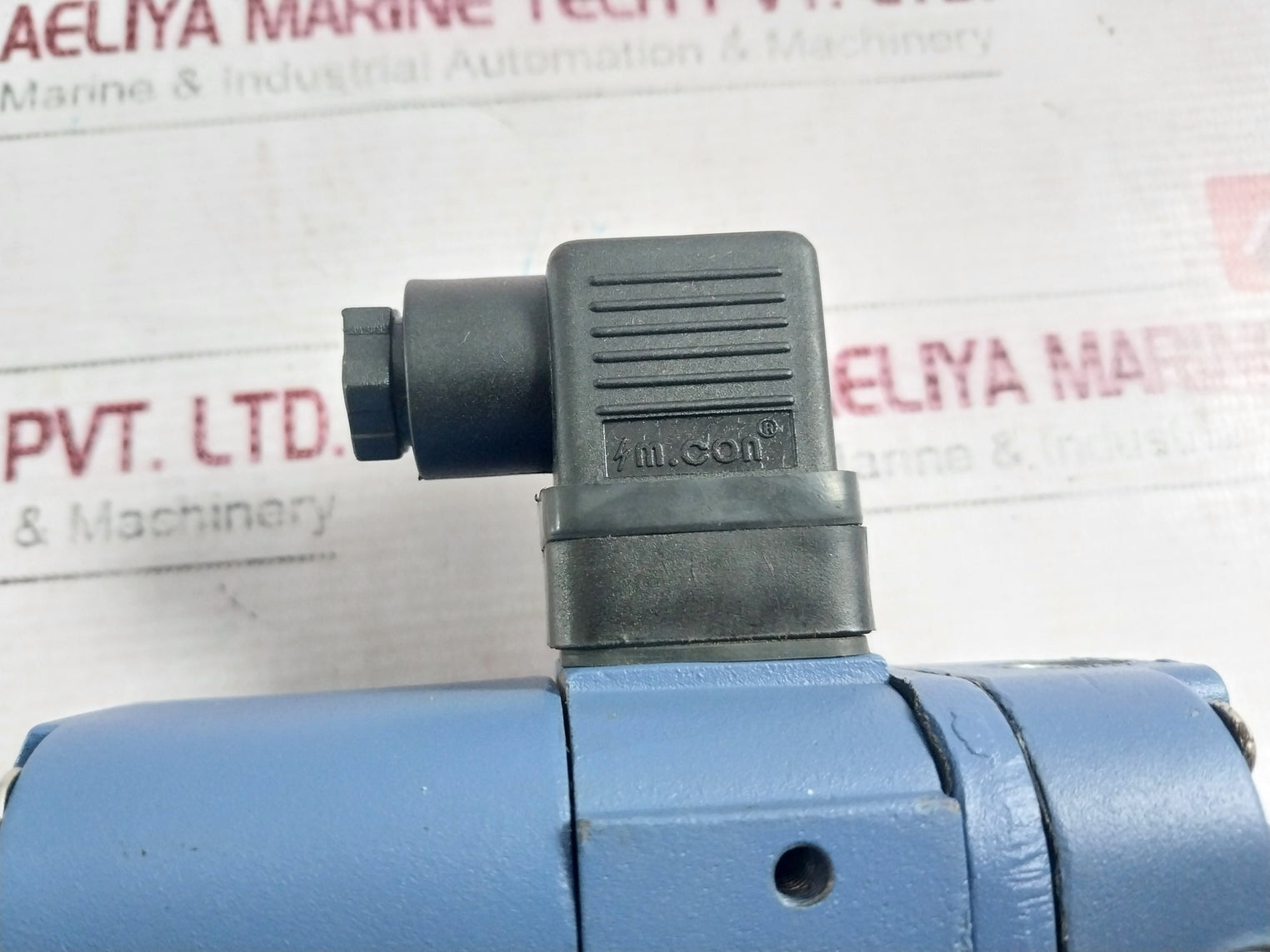 Flucon I/P 500 Transducer Series Electro-pneumatic Current/Voltage To Pressure