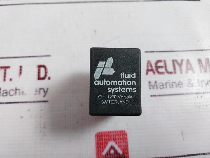 Fluid Automation Ch-1290 Solenoid Valve Versoix 24v 50hz 3va