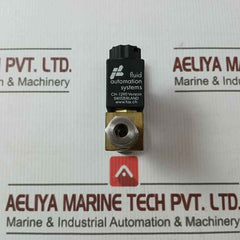 Fluid Automation Systems 24V Solenoid Valve 3.8W 09-211-101020