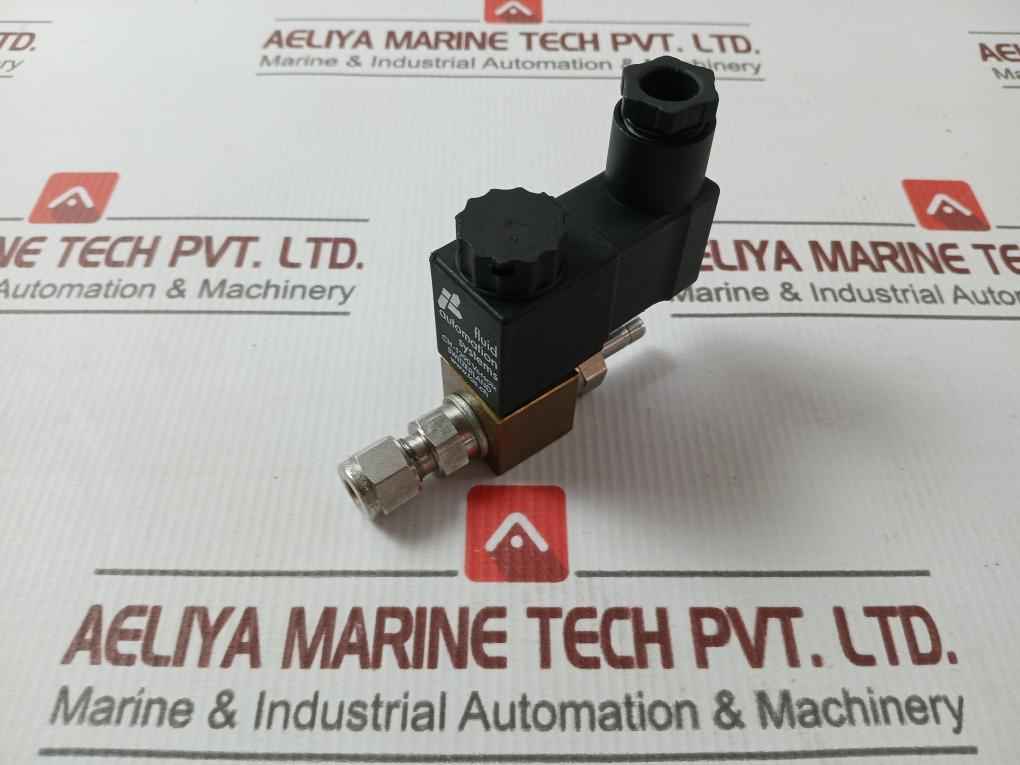 Fluid Automation Systems 24V Solenoid Valve 3.8W 09-211-101020