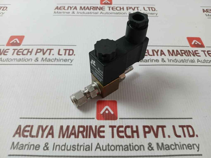 Fluid Automation Systems 24V Solenoid Valve 3.8W 09-211-101020