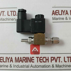 Fluid Automation Systems 24V Solenoid Valve 3.8W 09-211-101020
