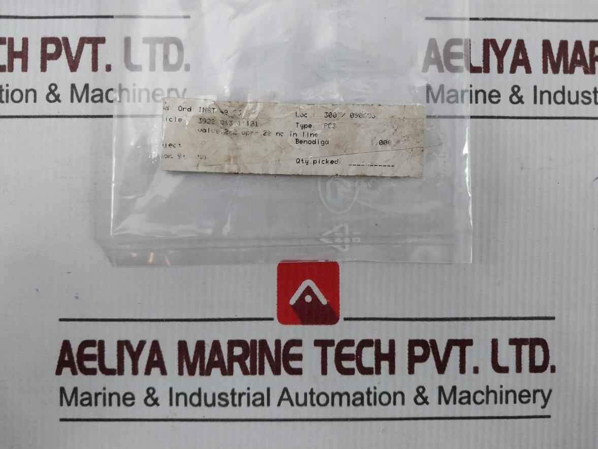 Fluid Automation Systems 3922 063 11101 Solenoid Valve 24V Dc 18W