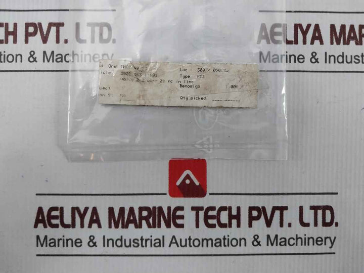 Fluid Automation Systems 3922 063 11101 Solenoid Valve 24V Dc 18W