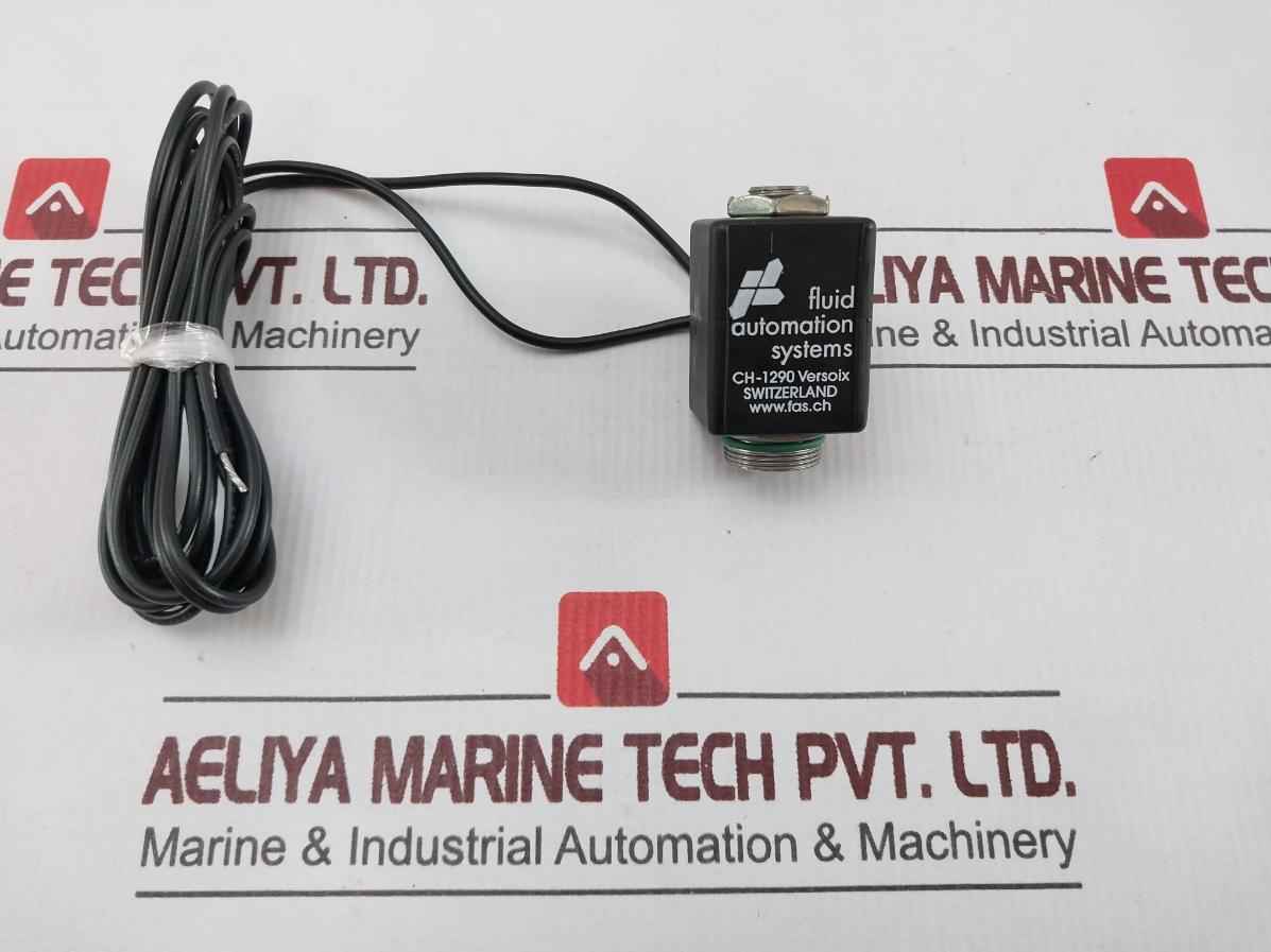 Fluid Automation Systems 3922 063 11101 Solenoid Valve 24V Dc 18W