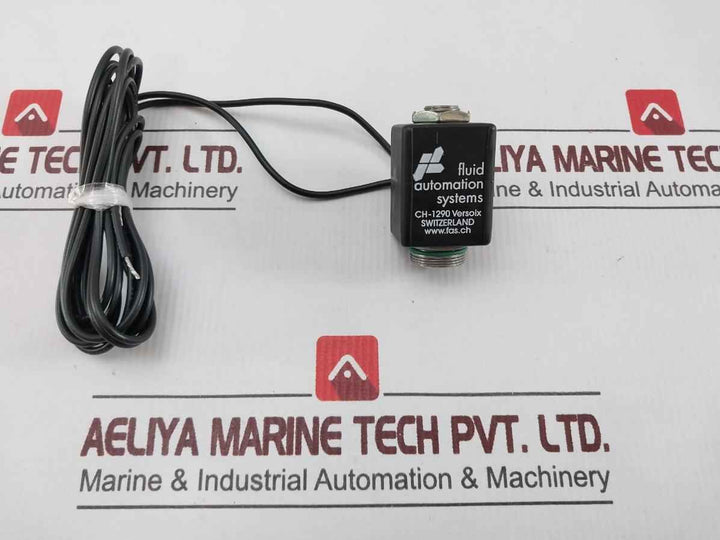 Fluid Automation Systems 3922 063 11101 Solenoid Valve 24V Dc 18W