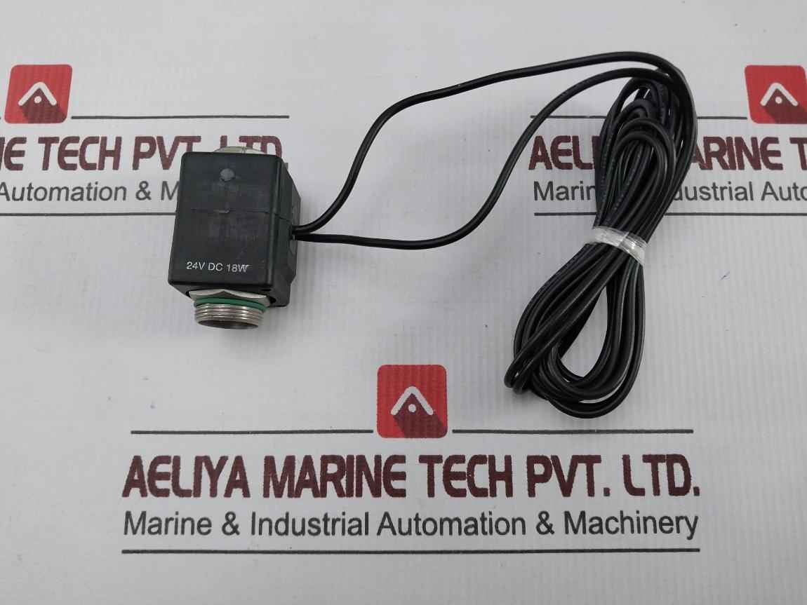 Fluid Automation Systems 3922 063 11101 Solenoid Valve 24V Dc 18W