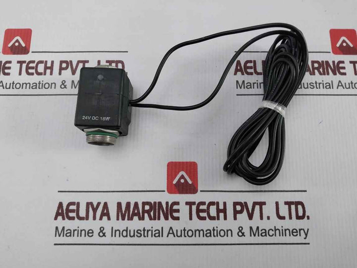 Fluid Automation Systems 3922 063 11101 Solenoid Valve 24V Dc 18W