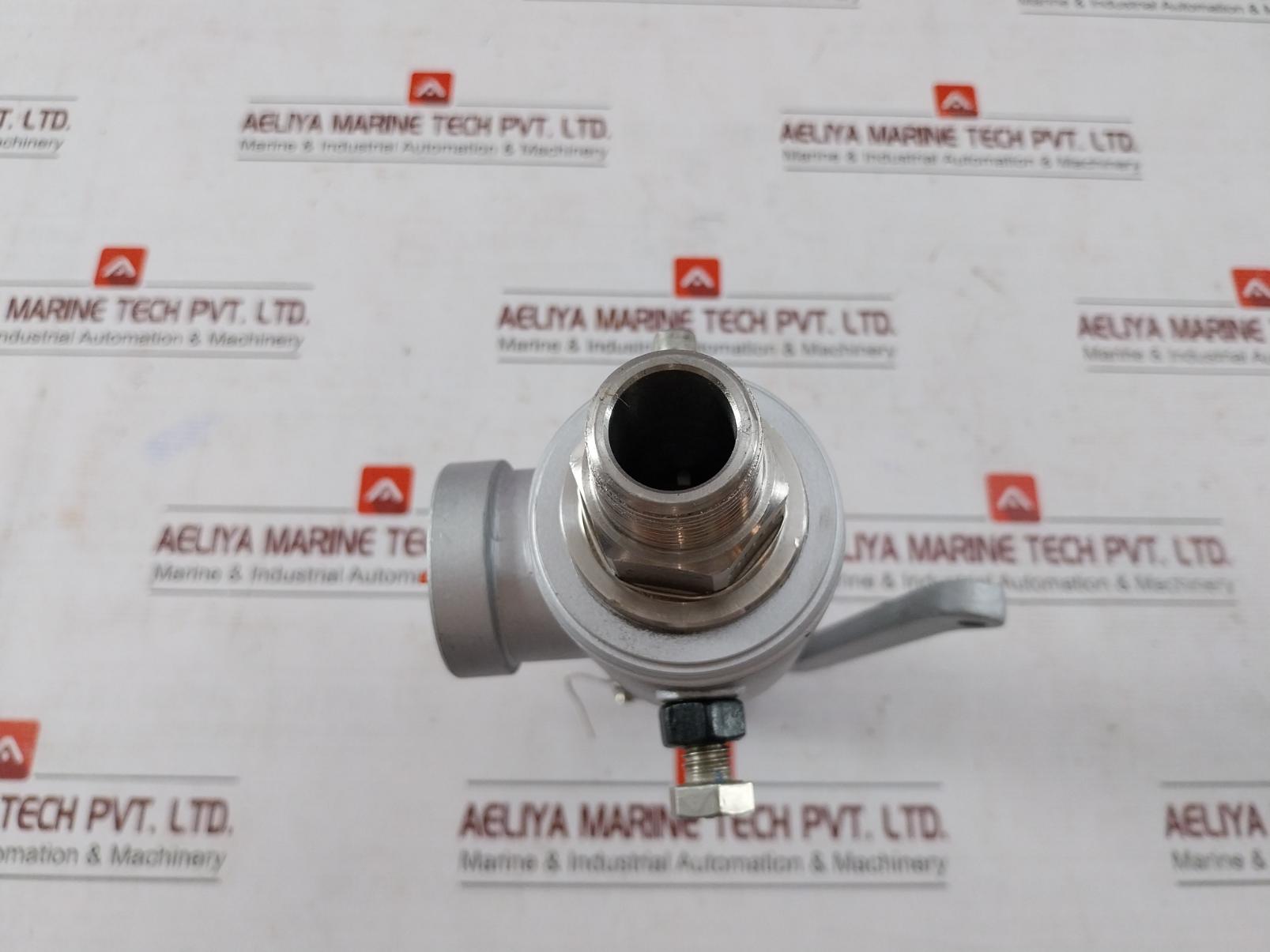 Fluid Controls 40.N64S1 Pressure Relief Valve 200C Max. 12 Bar