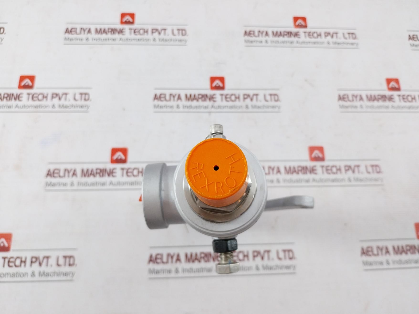 Fluid Controls 40.N64S1 Pressure Relief Valve 200C Max. 12 Bar