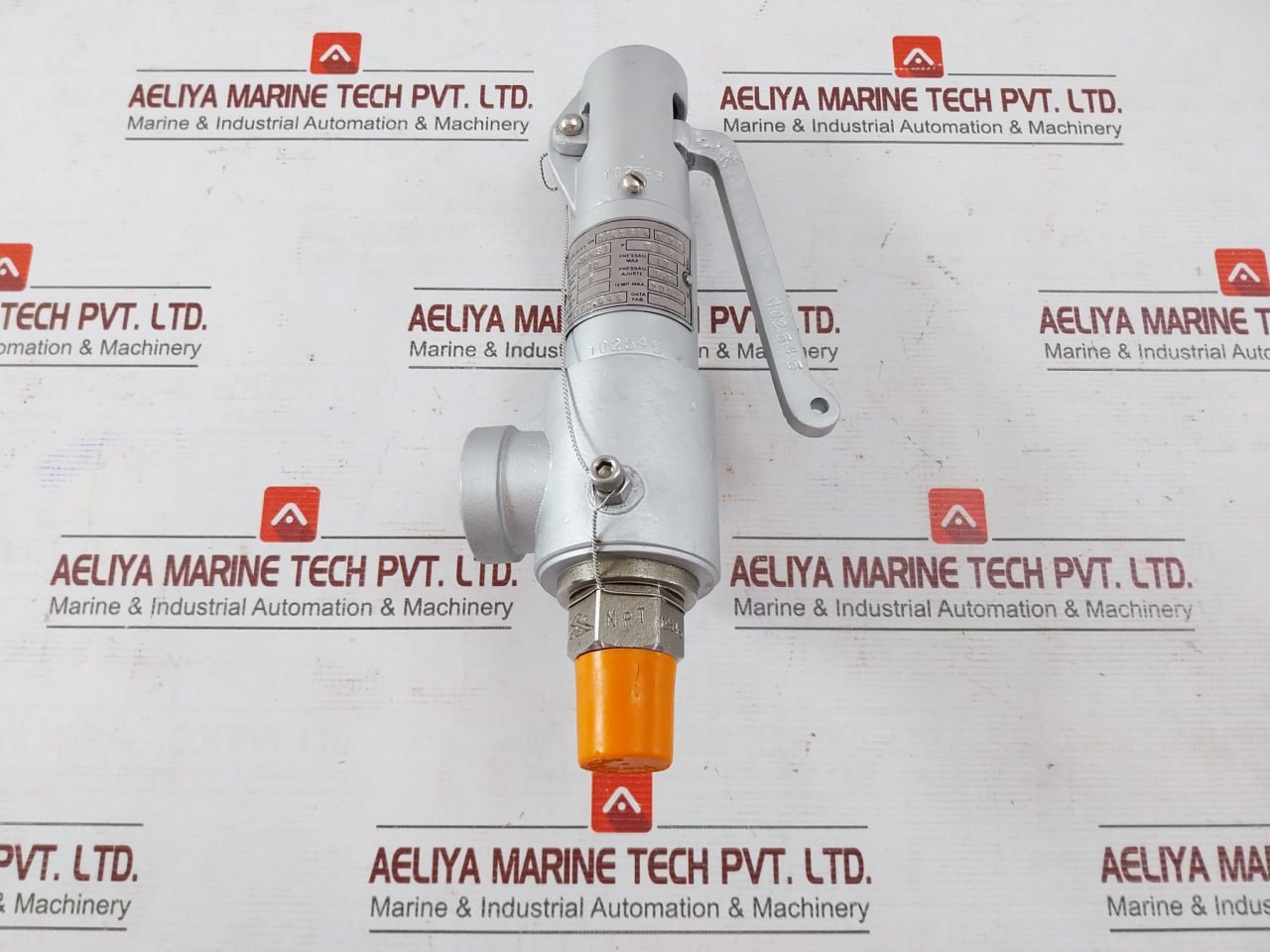 Fluid Controls 40.N64S1 Pressure Relief Valve 200C Max. 12 Bar