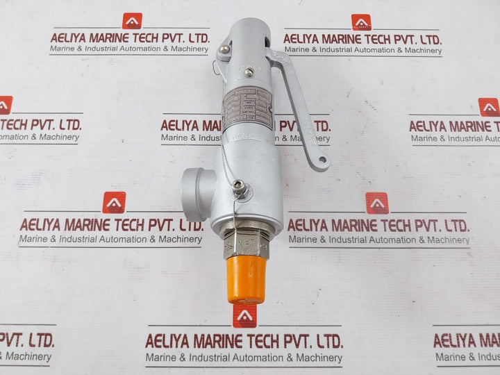 Fluid Controls 40.N64S1 Pressure Relief Valve 200C Max. 12 Bar