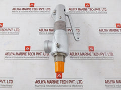 Fluid Controls 40.N64S1 Pressure Relief Valve 200C Max. 12 Bar