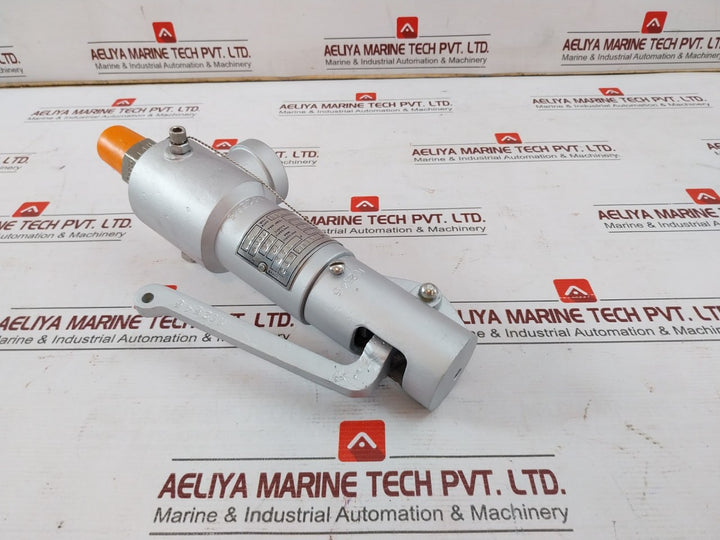 Fluid Controls 40.N64S1 Pressure Relief Valve 200C Max. 12 Bar