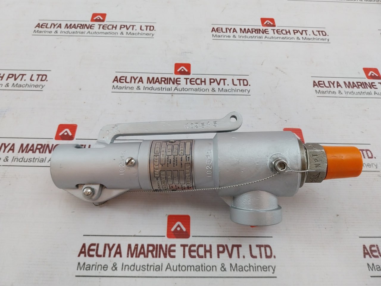 Fluid Controls 40.N64S1 Pressure Relief Valve 200C Max. 12 Bar