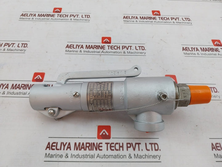 Fluid Controls 40.N64S1 Pressure Relief Valve 200C Max. 12 Bar