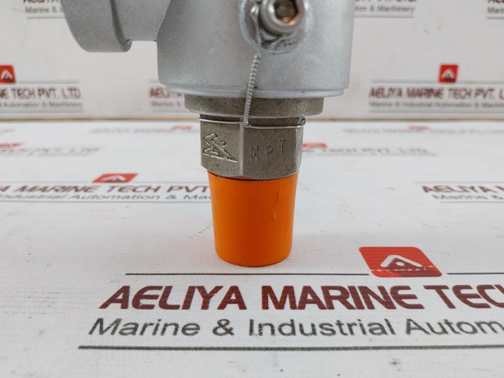 Fluid Controls 40.N64S1 Pressure Relief Valve 200C Max. 12 Bar