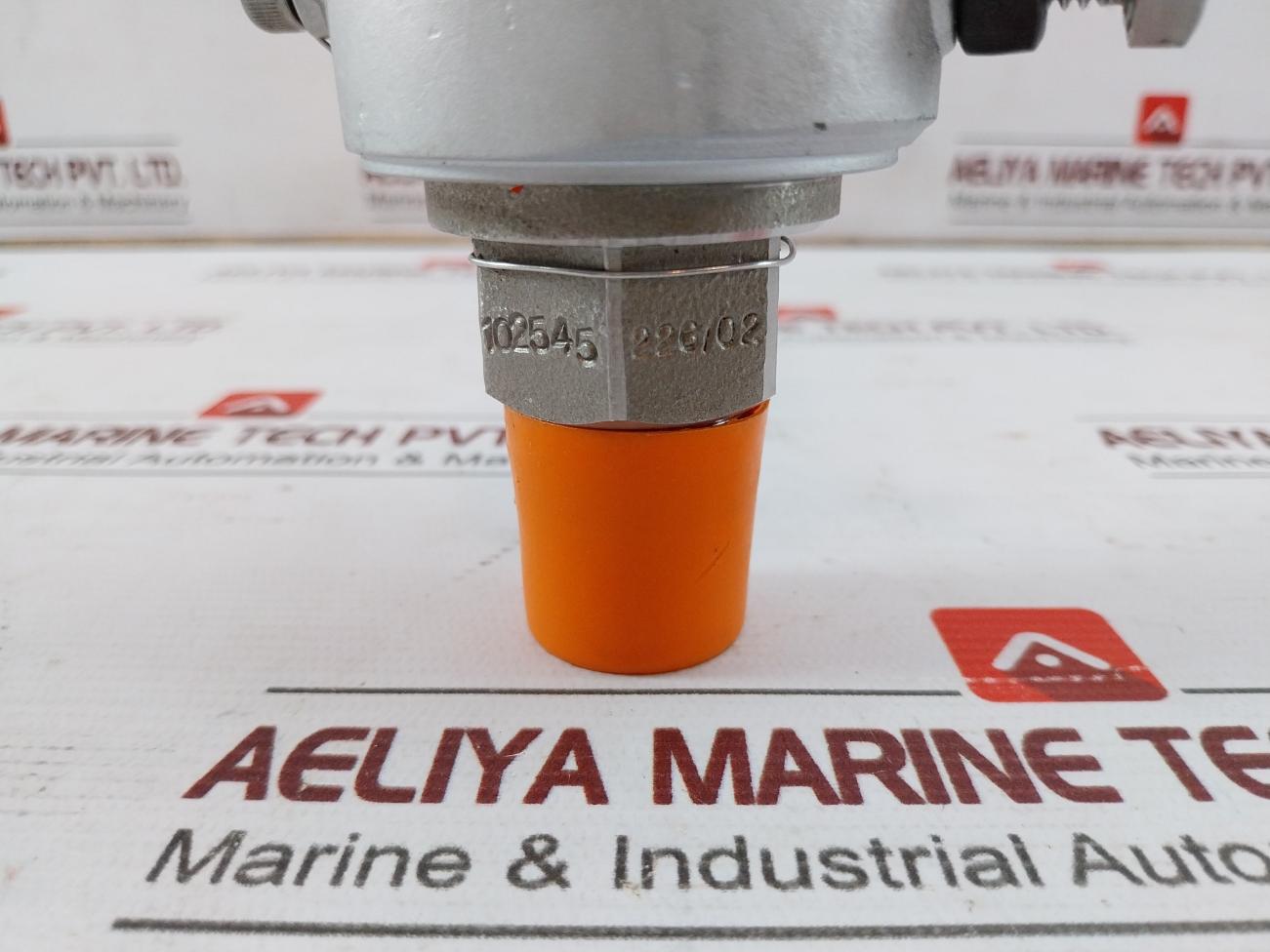 Fluid Controls 40.N64S1 Pressure Relief Valve 200C Max. 12 Bar