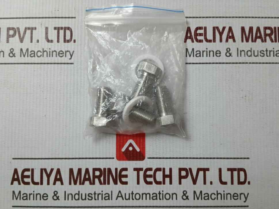 Fluid Controls 5 Valve "T" Type M/f Ss 316 Nace Pn 400 1709614
