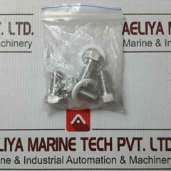 Fluid Controls 5 Valve "T" Type M/f Ss 316 Nace Pn 400 1709614