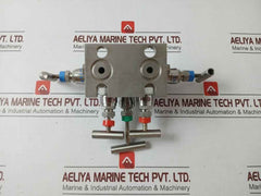 Fluid Controls 5 Valve "T" Type M/f Ss 316 Nace Pn 400 1709614