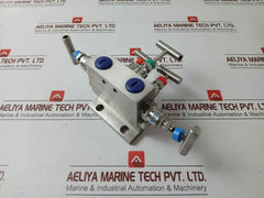 Fluid Controls 5 Valve "T" Type M/f Ss 316 Nace Pn 400 1709614