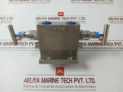 Fluid Controls 5 Valve "T" Type M/f Ss 316 Nace Pn 400 1709614