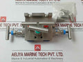 Fluid Controls 8-5 Sfmnv-4Dn-dp.Ssnace 5 Valve Manifold “T” Type M/F Pn400
