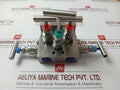 Fluid Controls 8-5 Sfmnv-4Dn-dp.Ssnace 5 Valve Manifold “T” Type M/F Pn400
