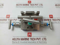 Fluid Controls 8-5 Sfmnv-4Dn-dp.Ssnace 5 Valve Manifold “T” Type M/F Pn400