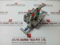 Fluid Controls 8-5 Sfmnv-4Dn-dp.Ssnace 5 Valve Manifold “T” Type M/F Pn400