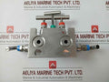 Fluid Controls 8-5 Sfmnv-4Dn-dp.Ssnace 5 Valve Manifold “T” Type M/F Pn400
