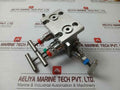 Fluid Controls 8-5 Sfmnv-4Dn-dp.Ssnace 5 Valve Manifold “T” Type M/F Pn400