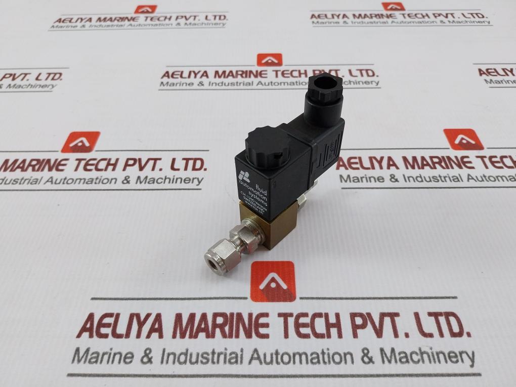 Fluid Ch-1290 Versoix Solenoid Valve 9-211-10 1020
