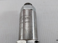Fluid Control 1Gxp4491-500 Hydraulic Valve Assembly