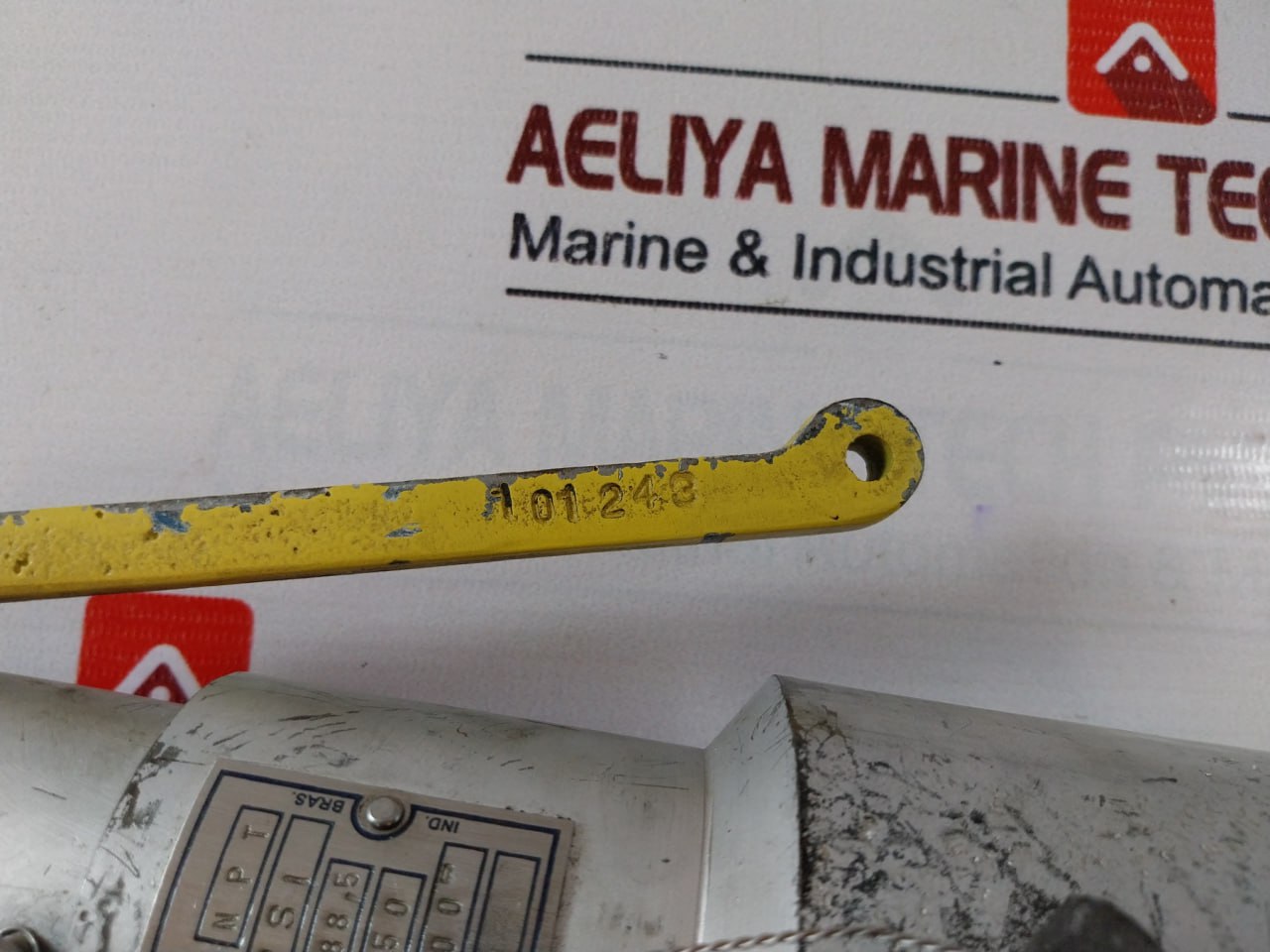 Fluid Controls 40.N66S1 Valve 200°