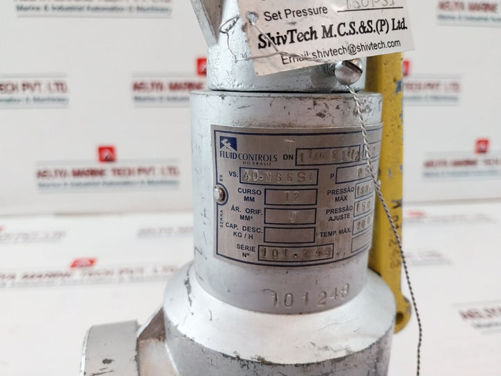 Fluid Controls 40.N66S1 Valve 200°