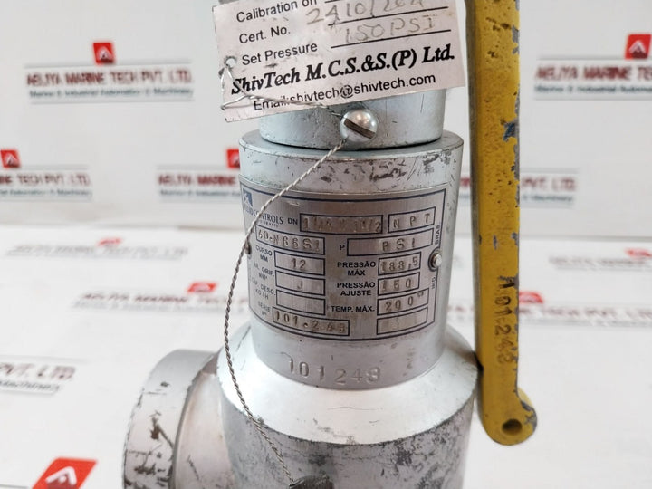 Fluid Controls 40.N66S1 Valve 200°