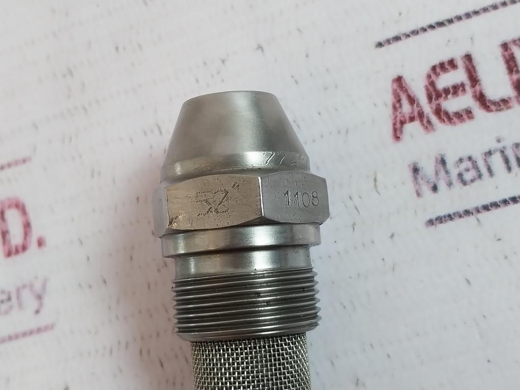 Fluidics 180 Regulating Oil Nozzle 50°