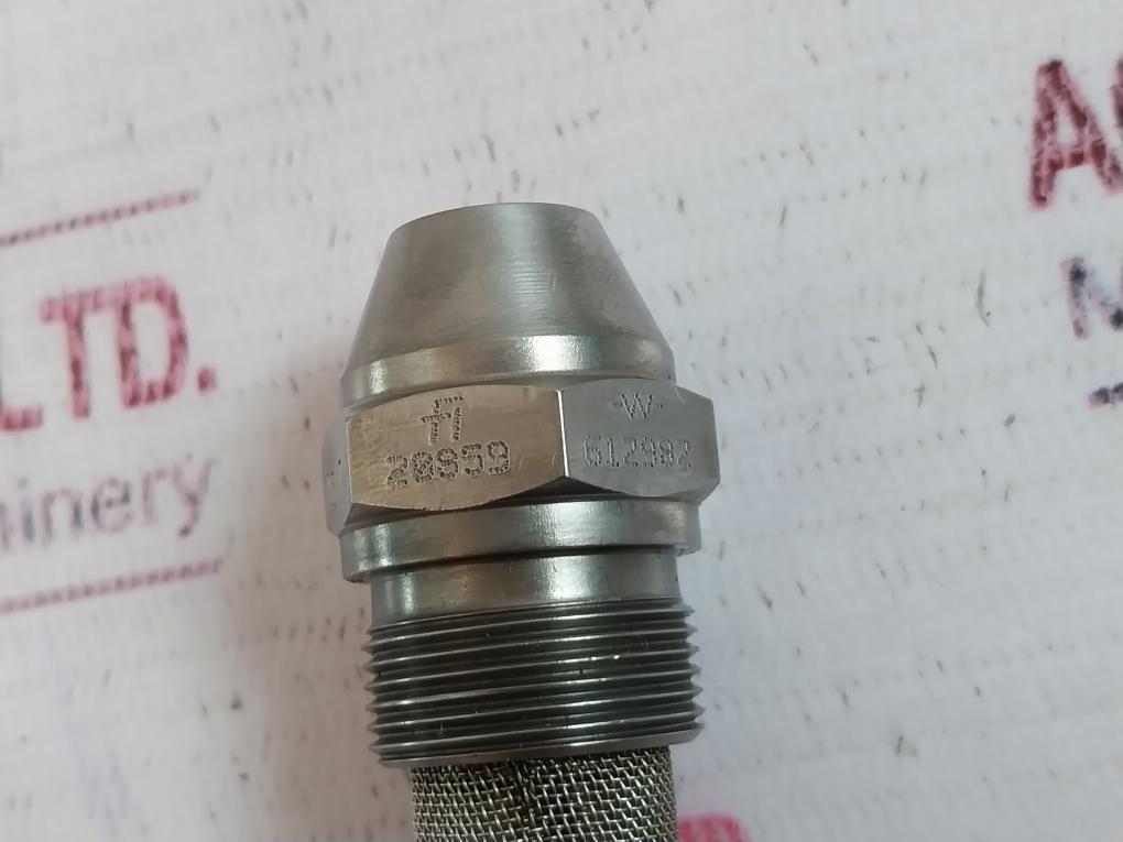 Fluidics 275 Regulating Oil Nozzle 50°