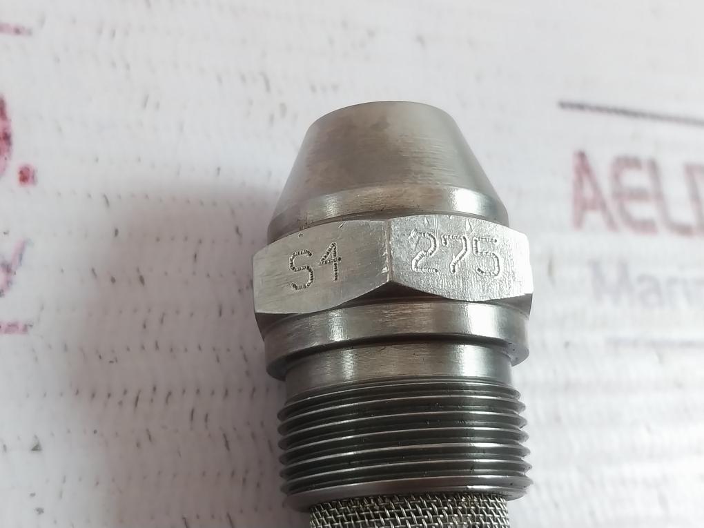 Fluidics 275 Regulating Oil Nozzle 50°