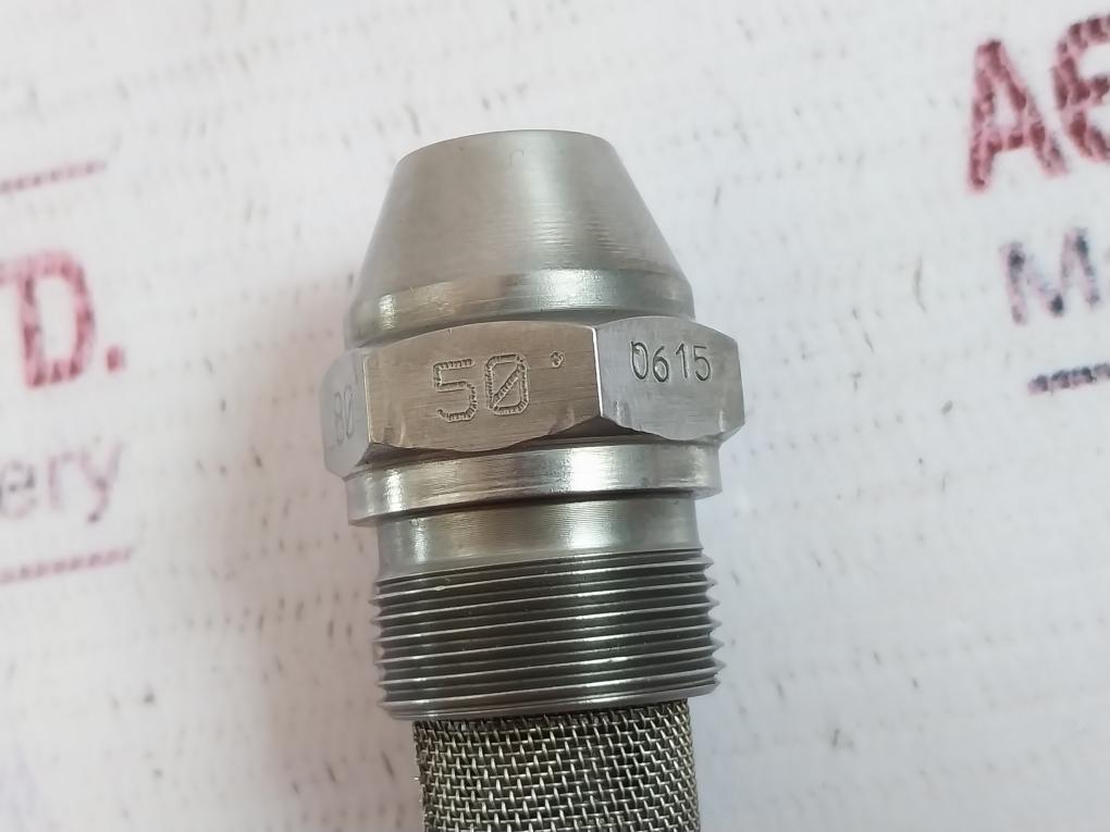 Fluidics instruments 180 Nozzle 50°