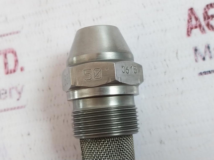 Fluidics instruments 180 Nozzle 50°