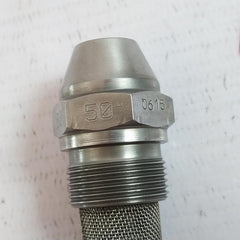 Fluidics instruments 180 Nozzle 50°